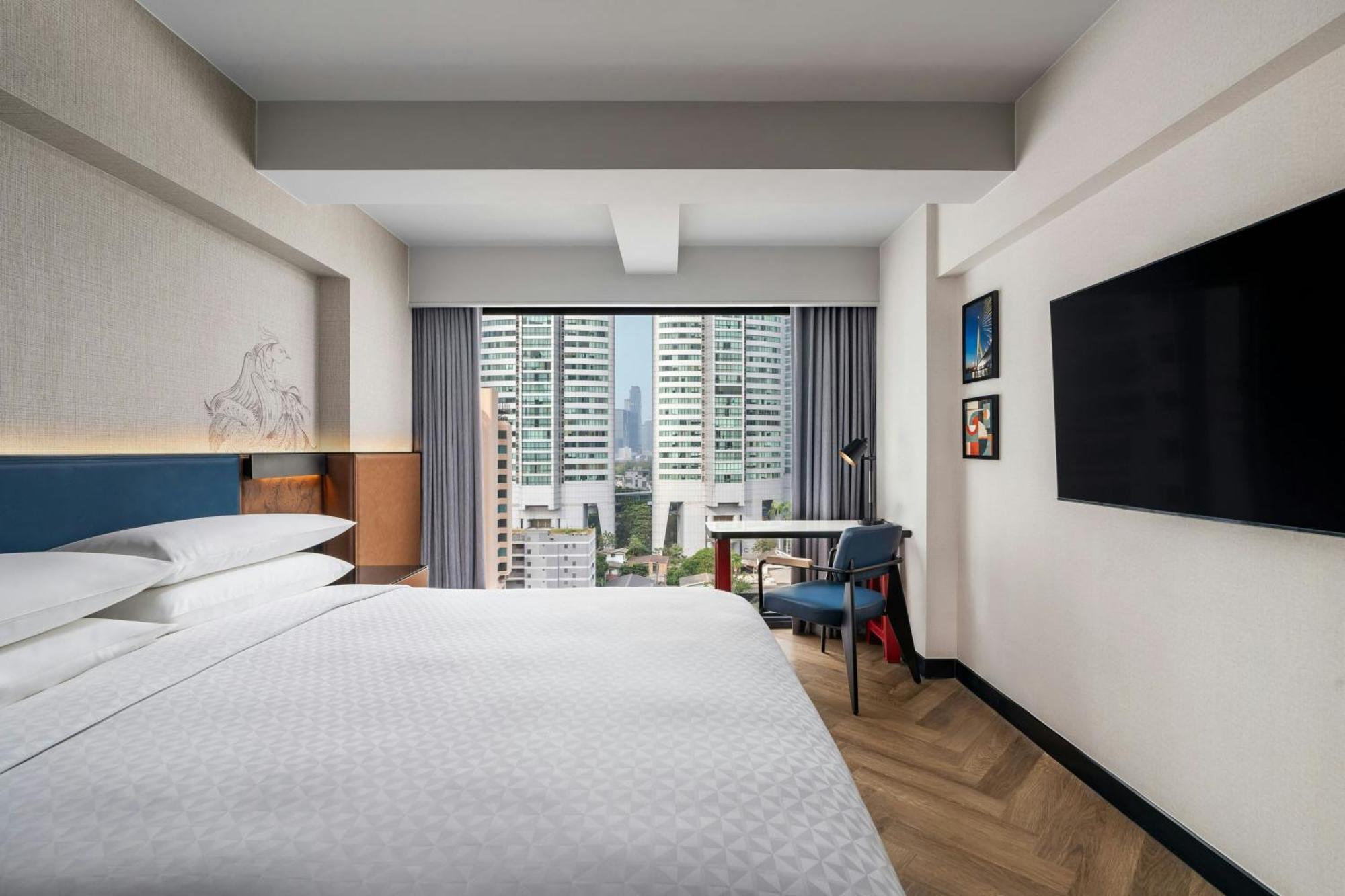 Four Points By Sheraton Bangkok, Sukhumvit 22 Buitenkant foto