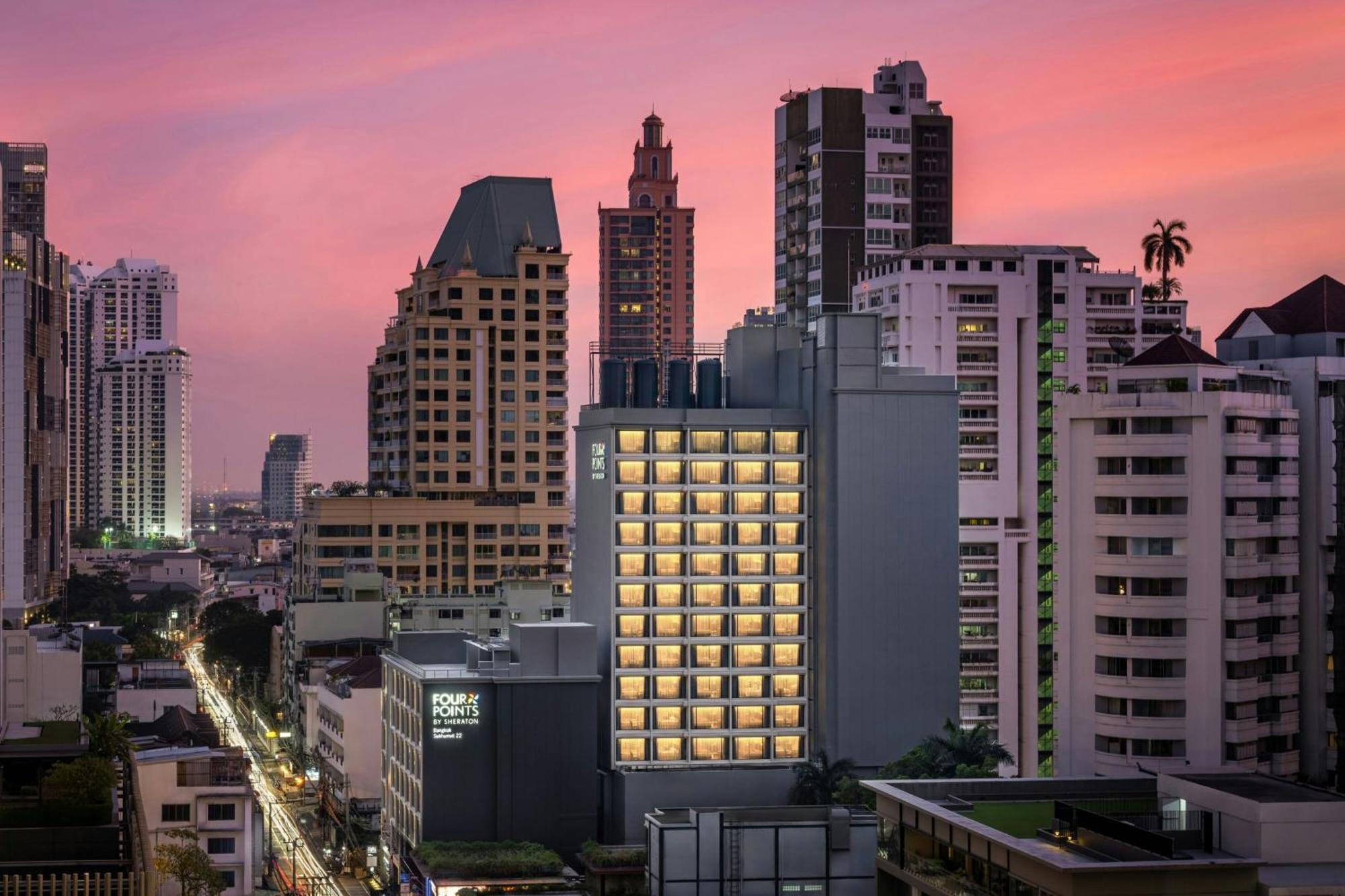 Four Points By Sheraton Bangkok, Sukhumvit 22 Buitenkant foto