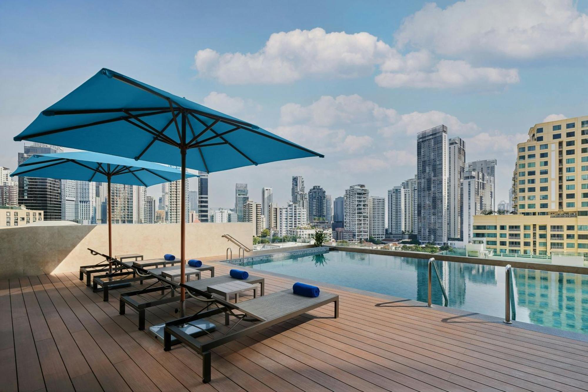 Four Points By Sheraton Bangkok, Sukhumvit 22 Buitenkant foto