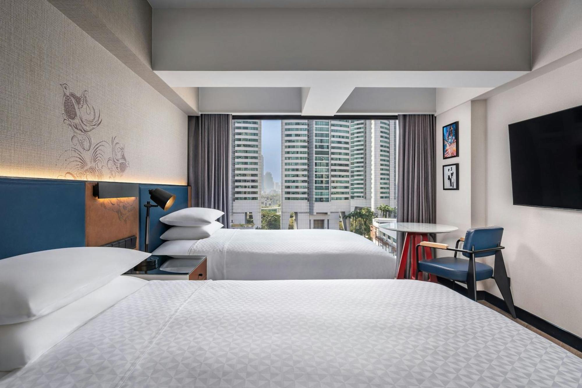 Four Points By Sheraton Bangkok, Sukhumvit 22 Buitenkant foto