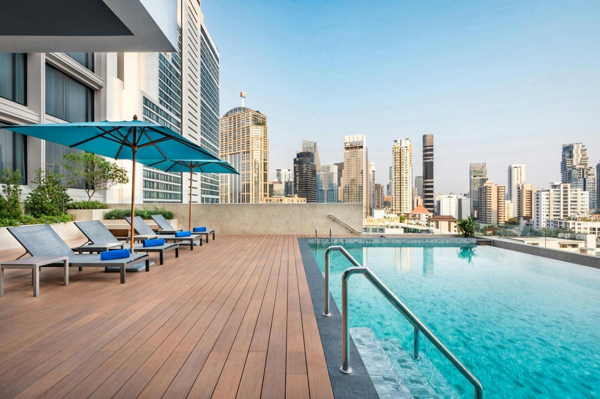 Four Points By Sheraton Bangkok, Sukhumvit 22 Buitenkant foto