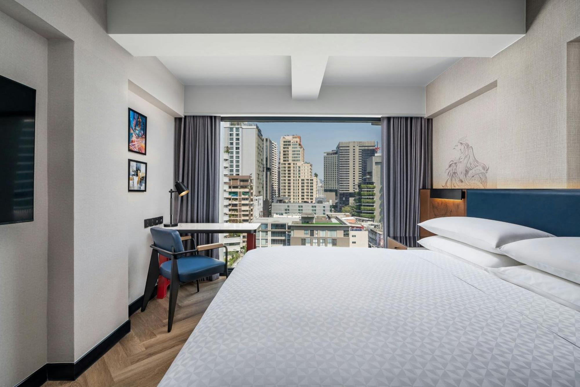 Four Points By Sheraton Bangkok, Sukhumvit 22 Buitenkant foto