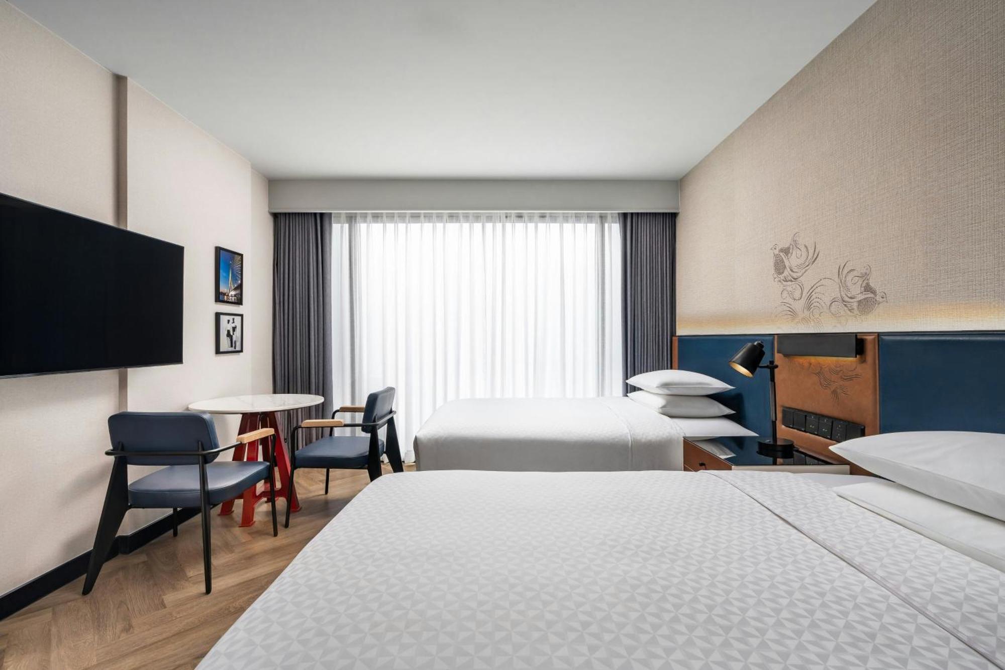 Four Points By Sheraton Bangkok, Sukhumvit 22 Buitenkant foto