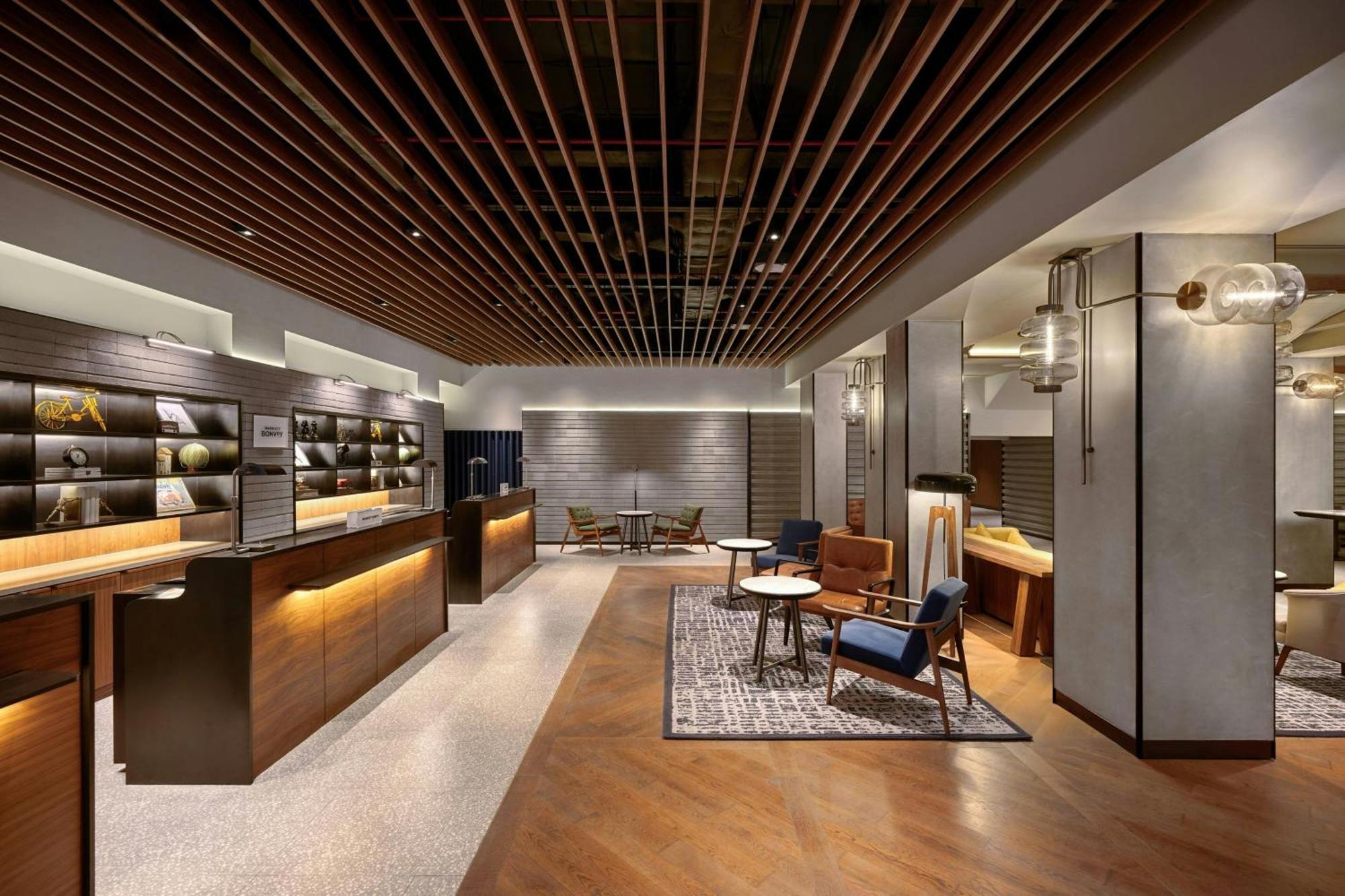 Four Points By Sheraton Bangkok, Sukhumvit 22 Buitenkant foto