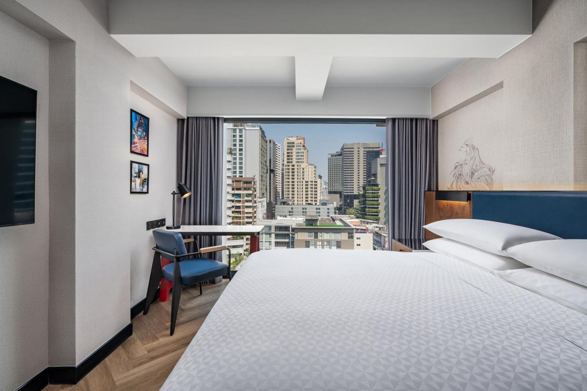 Four Points By Sheraton Bangkok, Sukhumvit 22 Buitenkant foto