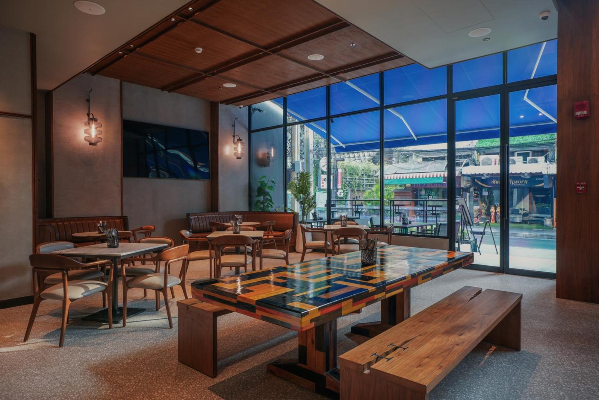 Four Points By Sheraton Bangkok, Sukhumvit 22 Buitenkant foto