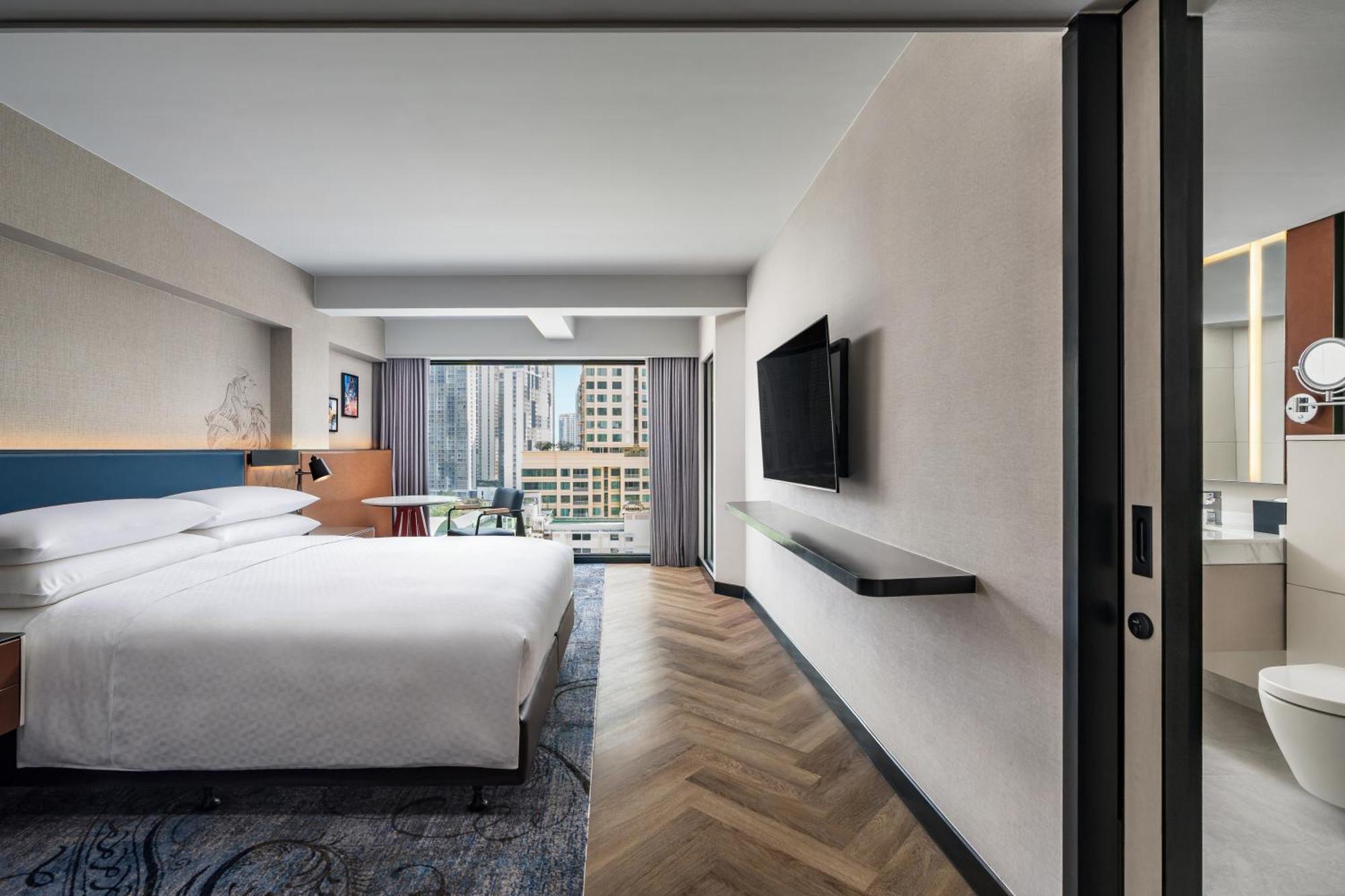 Four Points By Sheraton Bangkok, Sukhumvit 22 Kamer foto
